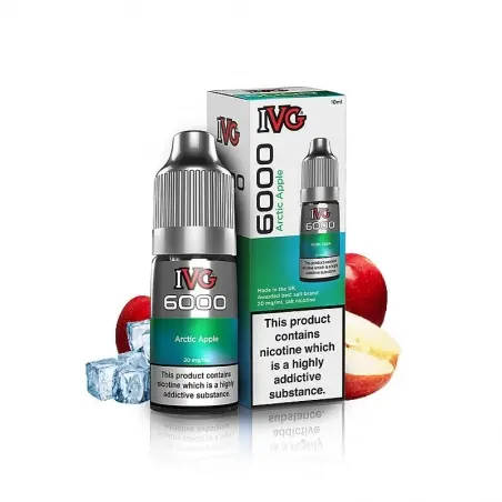 Lichid IVG 6000 Salt - Arctic Apple 10ml 20mg