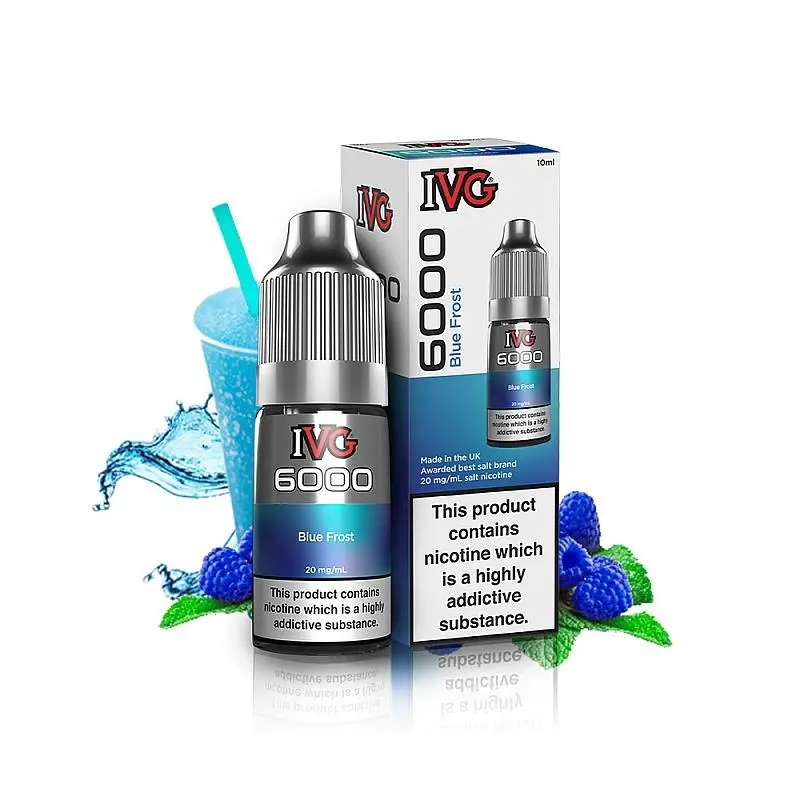 Lichid IVG 6000 Salt - Blue Frost 10ml 20mg