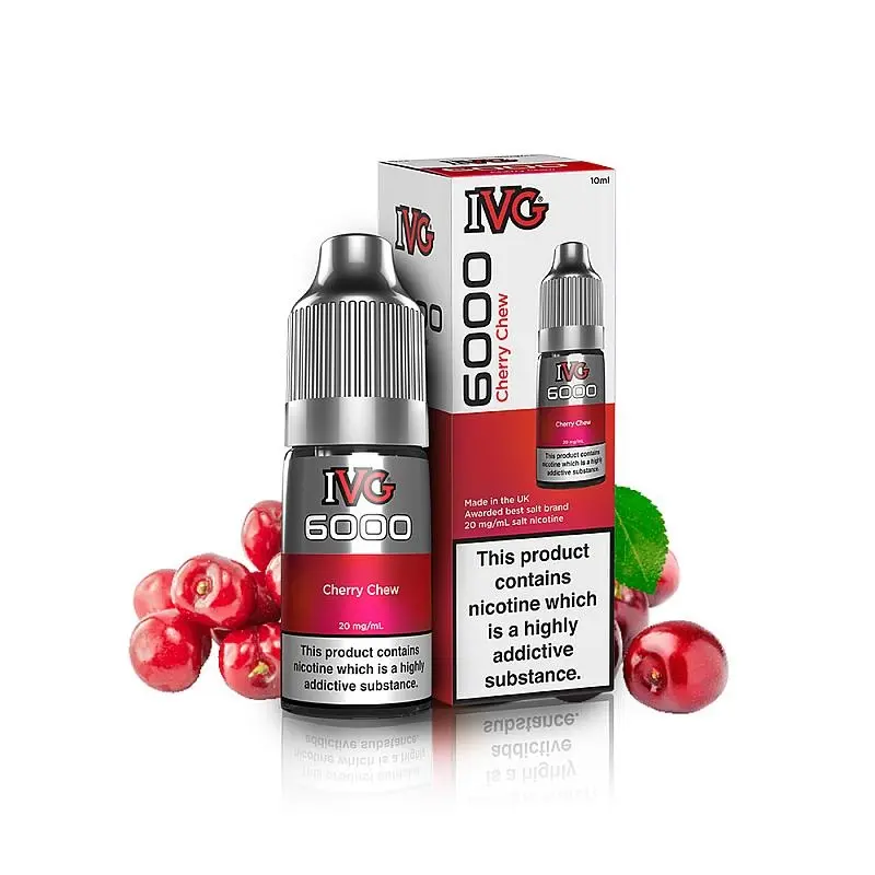 Lichid IVG 6000 Salt - Cherry Chew 10ml 20mg