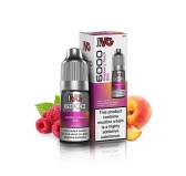 Lichid IVG 6000 Salt - Raspberry Peach Bliss 10ml 20mg