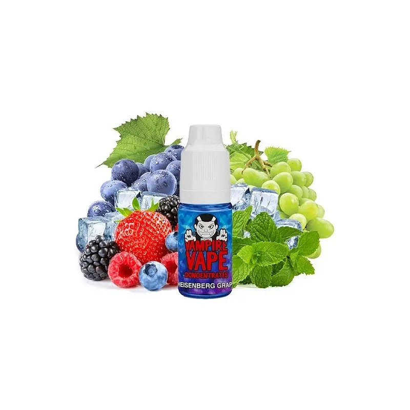 Aroma Vampire Vape - Heisenberg Grape 10 ml