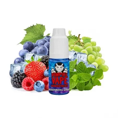 Aroma Vampire Vape - Heisenberg Grape 10 ml