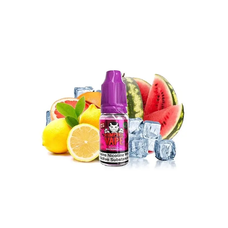 Lichid Vampire Vape 10 ml - Pinkman Watermelon 12 Mg