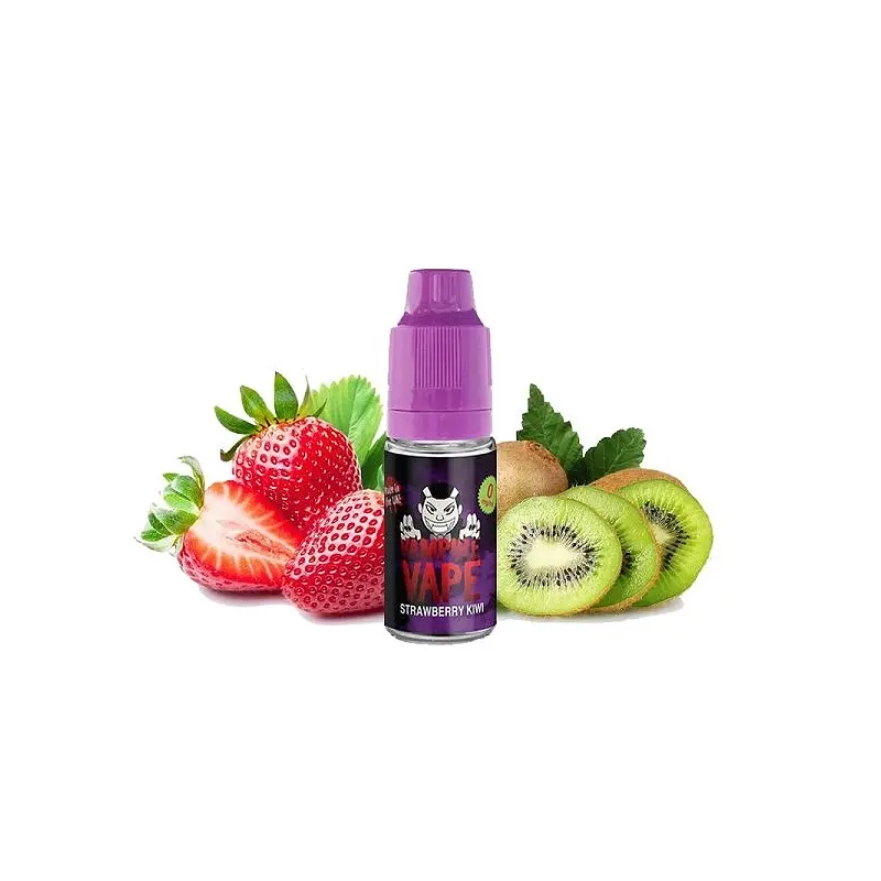 Lichid Vampire Vape 10 ml - Strawberry Kiwi 12 Mg