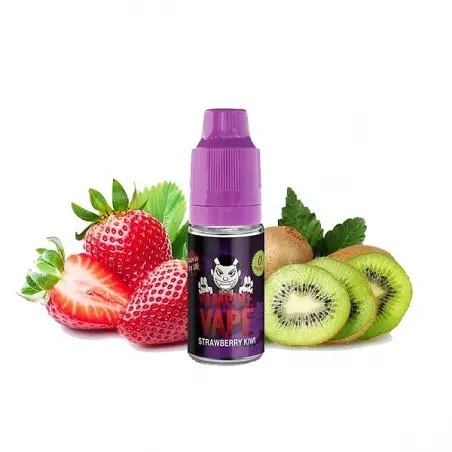 Lichid Vampire Vape 10 ml - Strawberry Kiwi 12 Mg