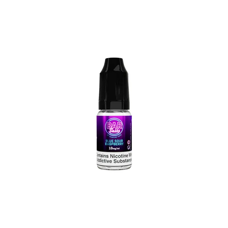 Lichid Vampire Vape 10 ml - Blue Sour Raspberry 12 Mg