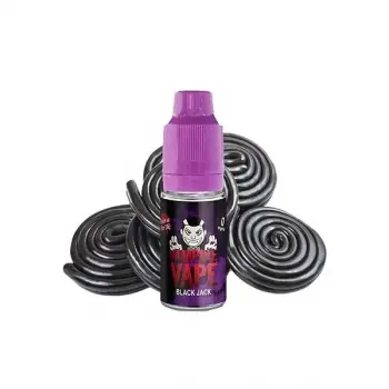 Lichid Vampire Vape 10 ml - Black Jack 12 Mg