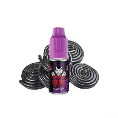 Lichid Vampire Vape 10 ml - Black Jack 12 Mg