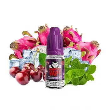 Lichid Vampire Vape 10 ml - Heisenberg Cherry Dragon Ice 12 Mg