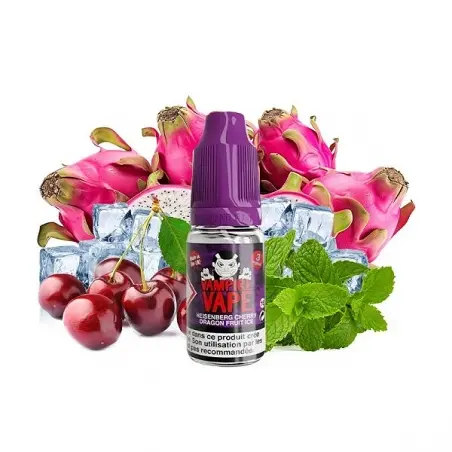 Lichid Vampire Vape 10 ml - Heisenberg Cherry Dragon Ice 12 Mg