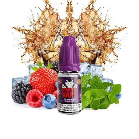 Lichid Vampire Vape 10 ml - Heisenberg Cola Ice 12 Mg