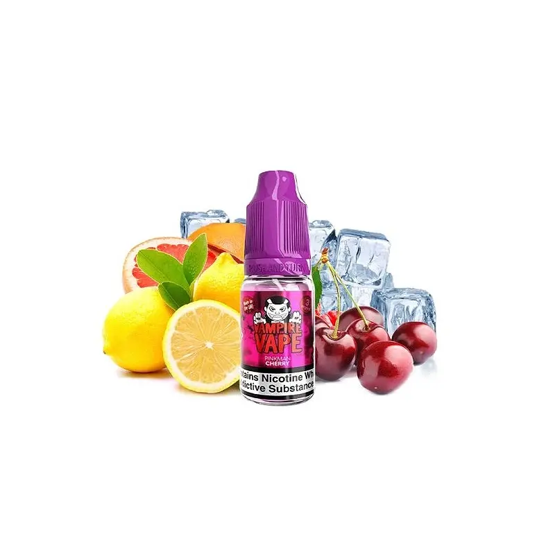 Lichid Vampire Vape 10 ml - Pinkman Cherry 12 Mg