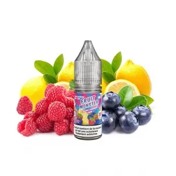 Lichid Monster Vape 10 ml - Blueberry Raspberry Lemon Ice 20 Mg NicSalt