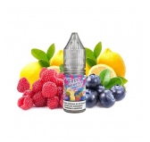 Lichid Monster Vape 10 ml - Blueberry Raspberry Lemon Ice 20 Mg NicSalt