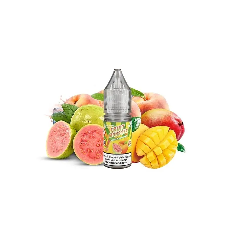 Lichid Monster Vape 10 ml - Mango Peach Guava 20 Mg