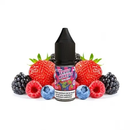 Lichid Monster Vape 10 ml - Mixed Berry 20 Mg