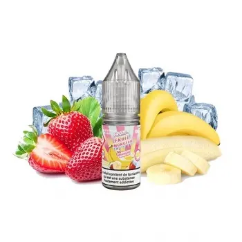 Lichid Monster Vape 10 ml - Strawberry Banana Ice 20 Mg NicSalt