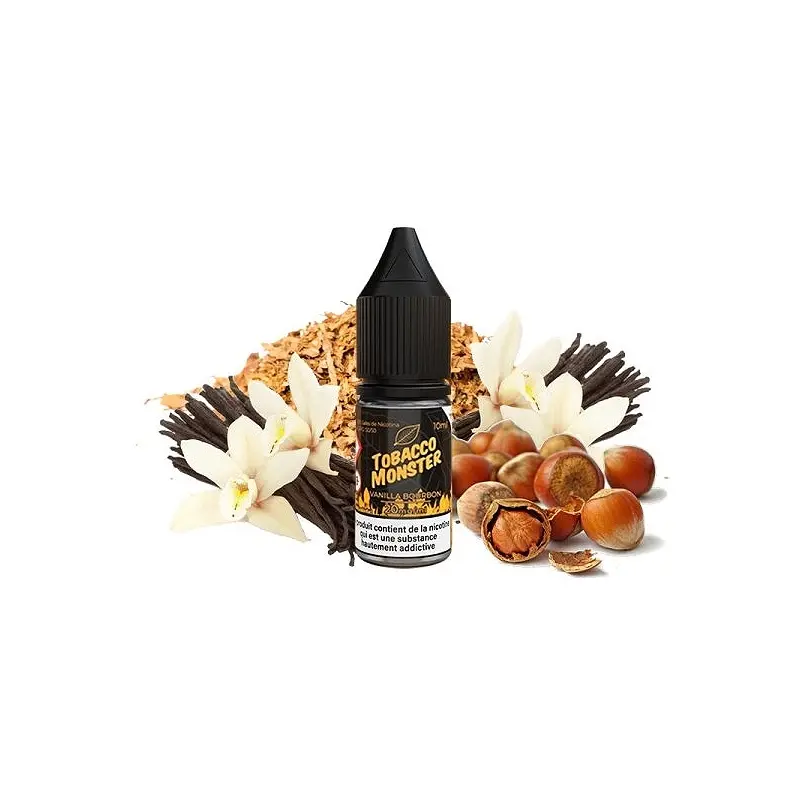 Lichid Monster Vape 10 ml - Vanilla Bourbon 20 Mg NicSalt