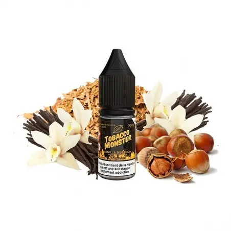 Lichid Monster Vape 10 ml - Vanilla Bourbon 20 Mg NicSalt