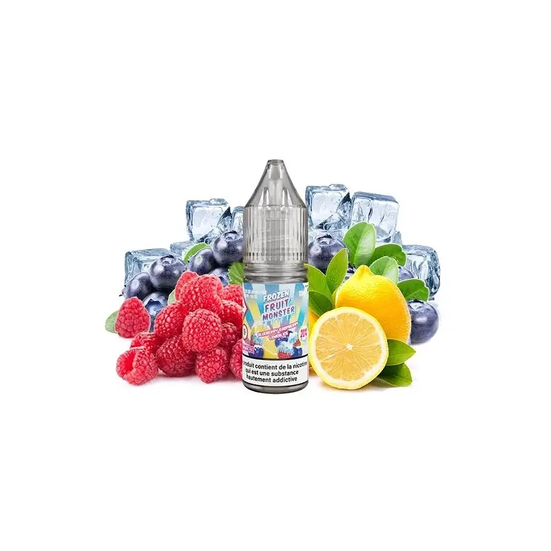 Lichid Monster Vape 10 ml- Blueberry Raspberry Lemon 20 Mg