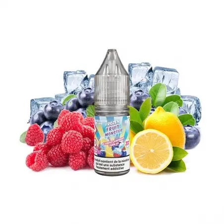 Lichid Monster Vape 10 ml- Blueberry Raspberry Lemon 20 Mg