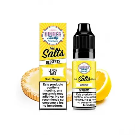 Lichid Dinner Lady 10 ml - Lemon Tart 20 Mg NicSalt