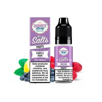 Lichid Dinner Lady 10 ml - Purple Rain 20 Mg NicSalt