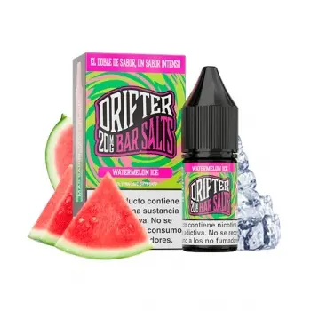 Lichid Drifter Bar Salts 10 ml - Watermelon Ice 20 Mg NicSalt