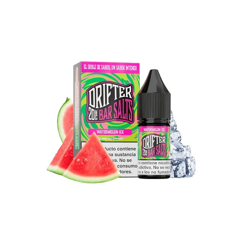 Lichid Drifter Bar Salts 10 ml - Watermelon Ice 20 Mg NicSalt