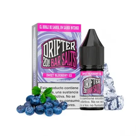 Lichid Drifter Bar Salts 10 ml - Sweet Blueberry Ice 20 Mg NicSalt