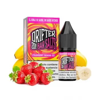 Lichid Drifter Bar Salts 10 ml - Strawberry Banana Ice 20 Mg NicSalt