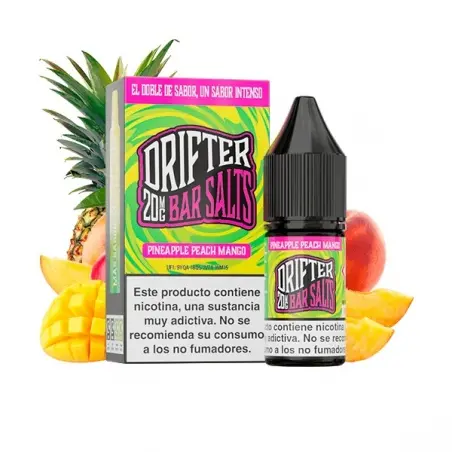 Lichid Drifter Bar Salts 10 ml - Pineapple Peach Mango 20 Mg NicSalt