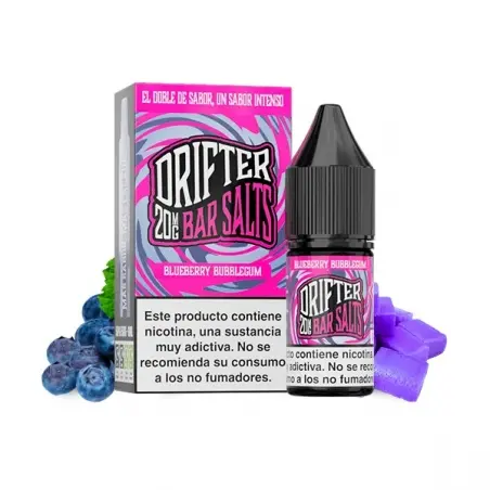 Lichid Drifter Bar Salts 10 ml - Blueberry Bubblegum 20 Mg NicSalt