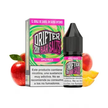 Lichid Drifter Bar Salts 10 ml - Apple Peach 20 Mg NicSalt