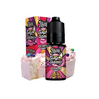 Lichid Doozy Temptations Salts 10 ml - Ice Cream Cake 20 Mg NicSalt