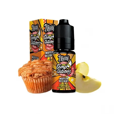 Lichid Doozy Temptations Salts 10 ml - Muffin Delight 20 Mg NicSalt