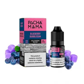 Lichid Pachamama 10 ml - Blueberry Bubblegum 20 Mg NicSalt