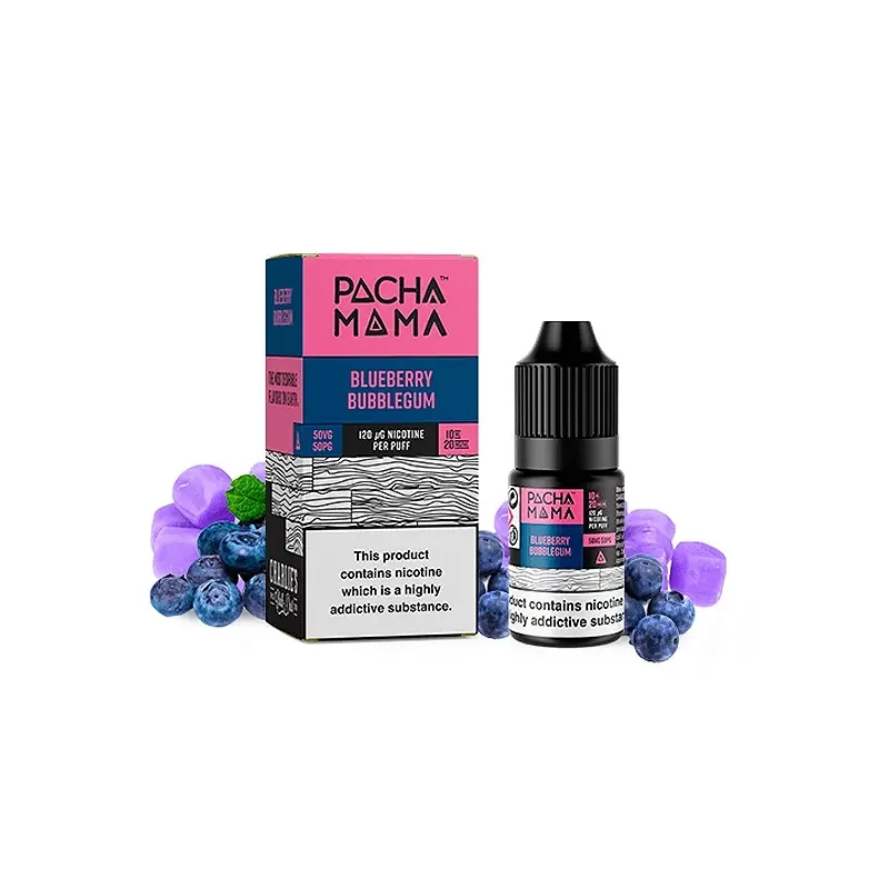 Lichid Pachamama 10 ml - Blueberry Bubblegum 20 Mg NicSalt