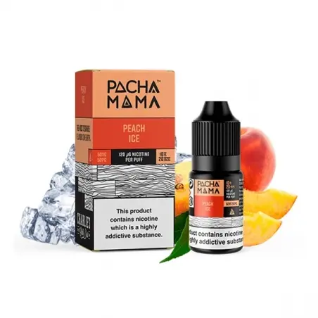 Lichid Pachamama 10 ml - Peach Ice 20 Mg NicSalt