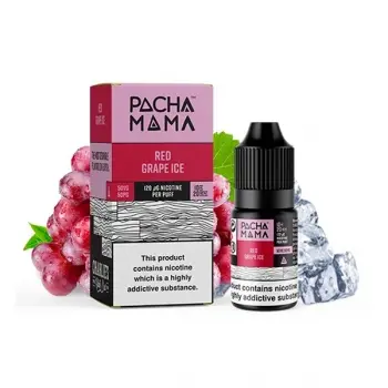 Lichid Pachamama 10 ml - Red Grape Ice 20 Mg NicSalt