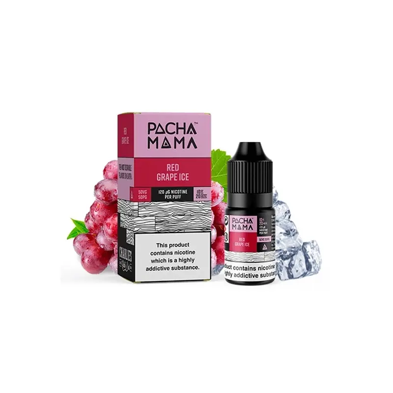 Lichid Pachamama 10 ml - Red Grape Ice 20 Mg NicSalt