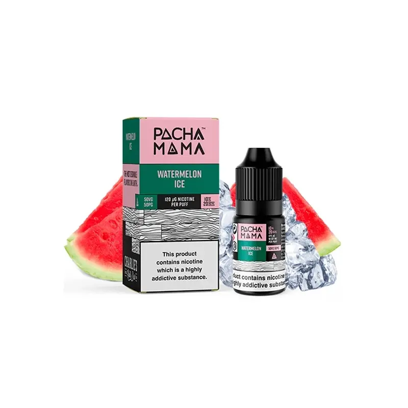 Lichid Pachamama 10 ml - Watermelon Ice 20 Mg NicSalt