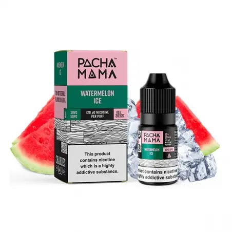 Lichid Pachamama 10 ml - Watermelon Ice 20 Mg NicSalt