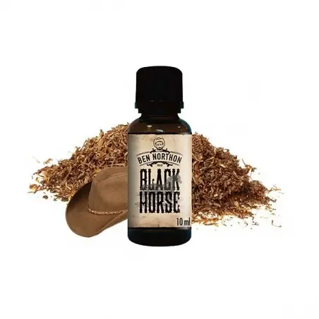 Lichid Ben Northon 10 ml - Black Horse 16 Mg NicSalt