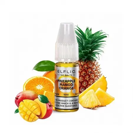 Lichid Elfliq 10 ml - Pineapple Mango Orange 20 mg NicSalt