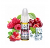 Lichid Elfliq 10 ml - Strawberry Raspberry Cherry Ice  20 mg NicSalt