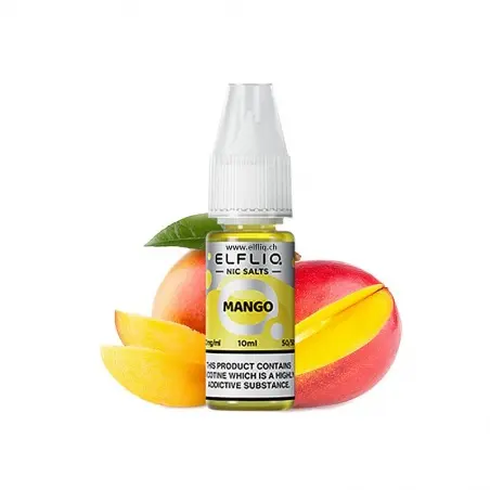 Lichid Elfliq 10 ml - Mango 20 mg NicSalt