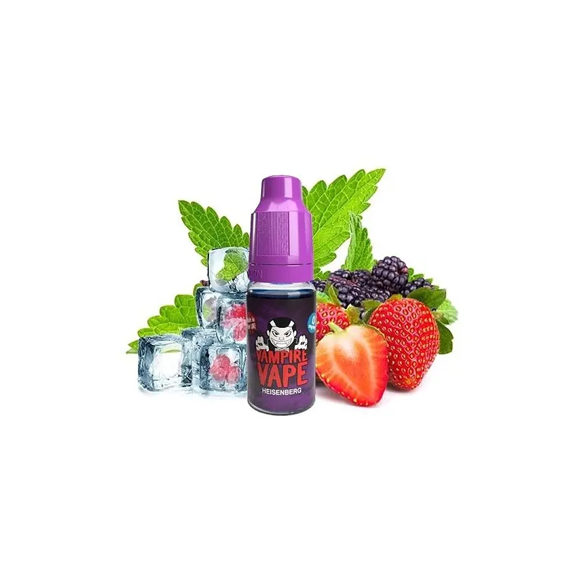 Lichid Vampire Vape Nic Salts - Heisenberg 10ml 20mg