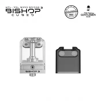 Atomizor BORO RTA Ambition Mods - Bishop Cubed MTL