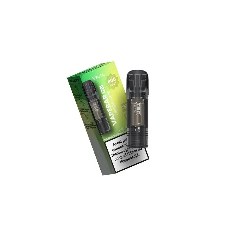 Cartus Vapebar PRO 800 - Lemon Lime